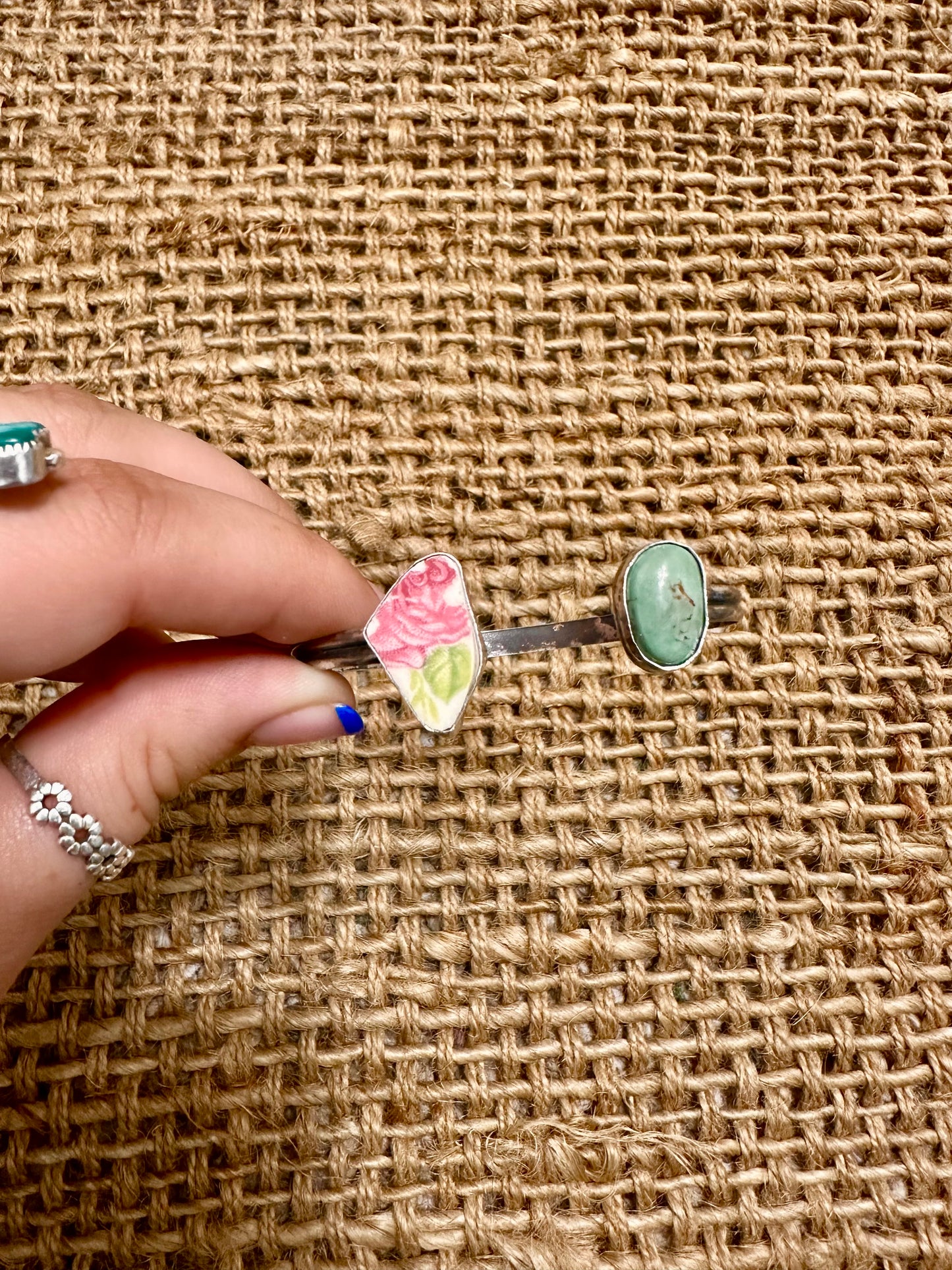 the flower girl cuff
