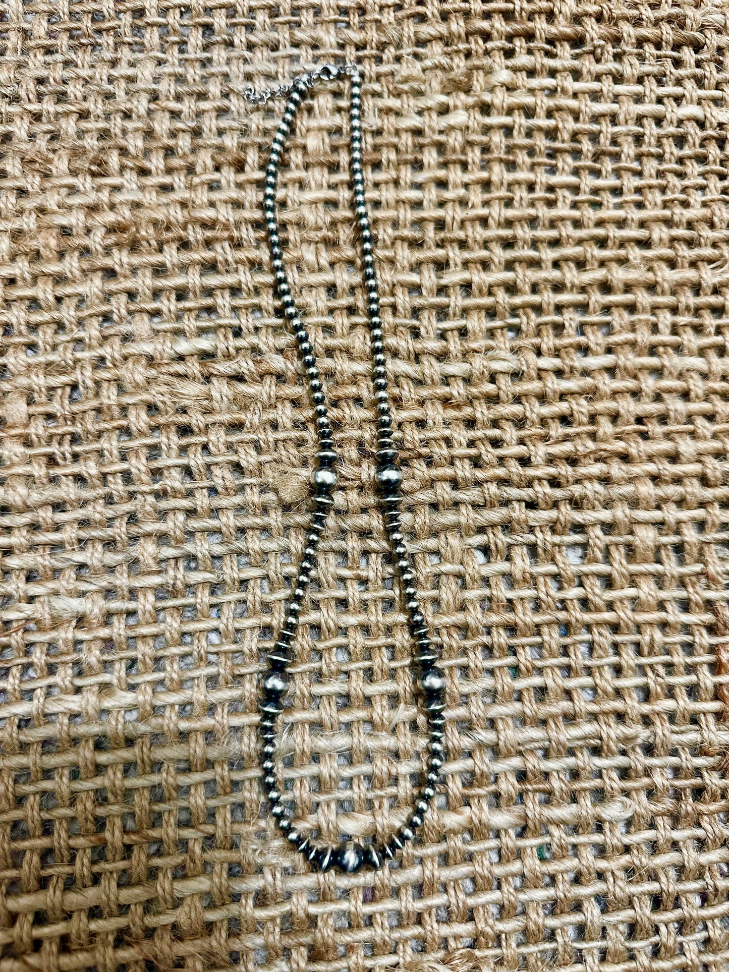 The big saucer necklace
