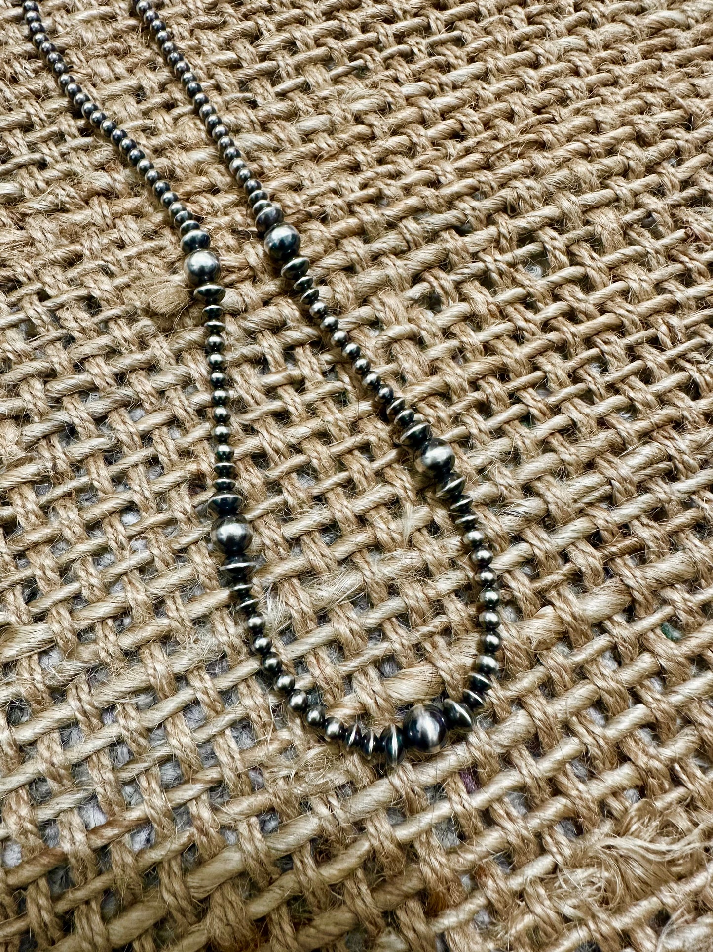 The big saucer necklace