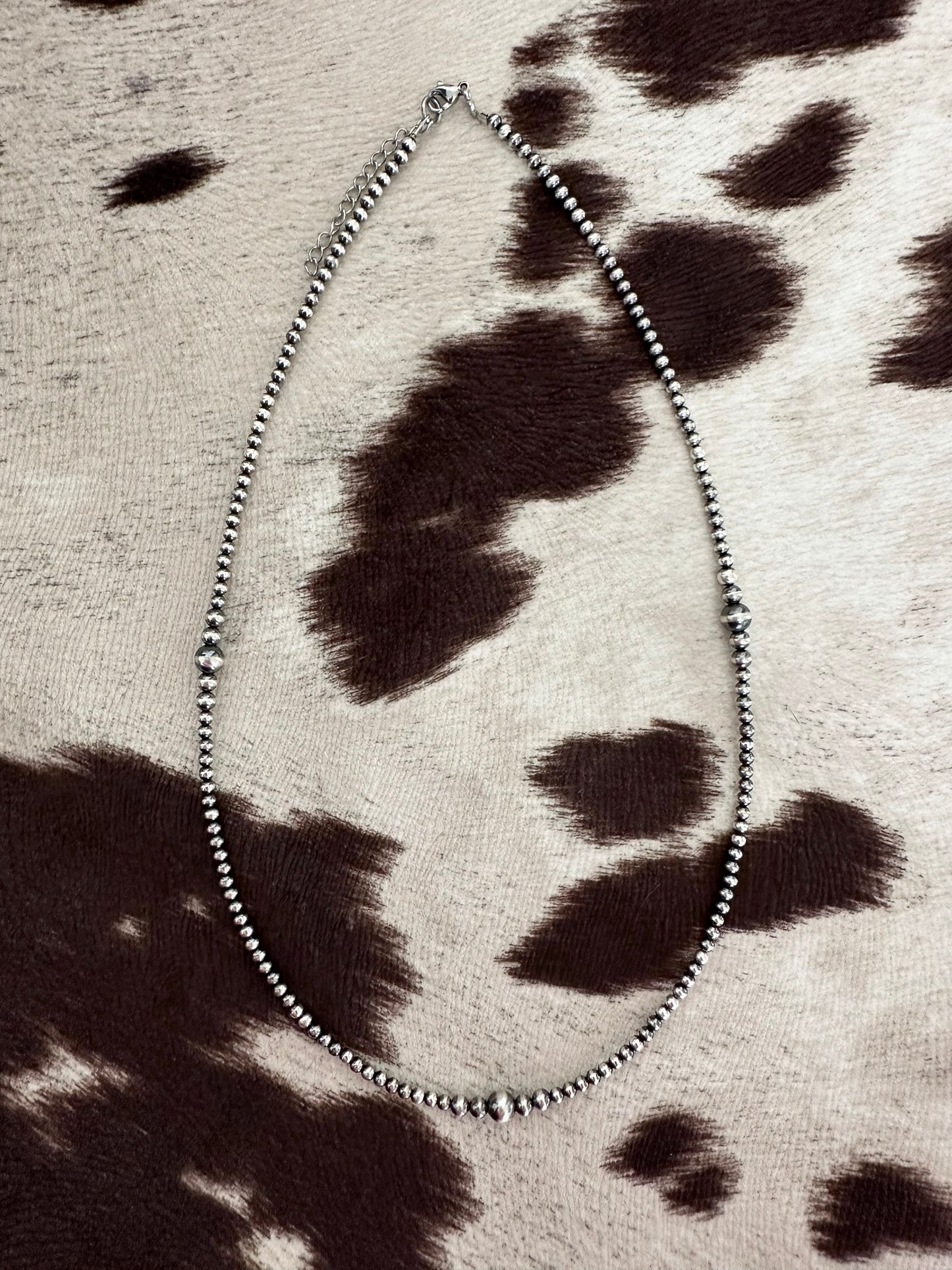 graduated pearl necklace