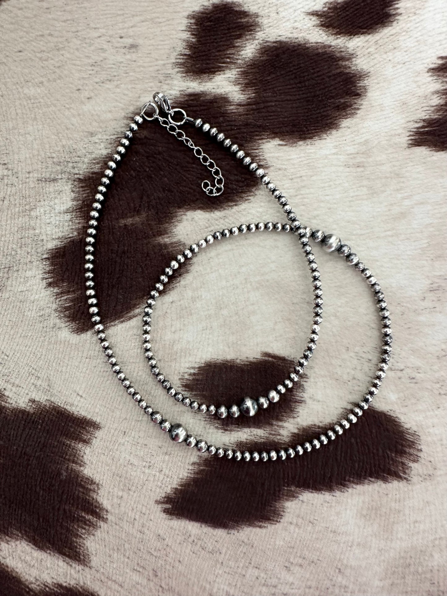 graduated pearl necklace