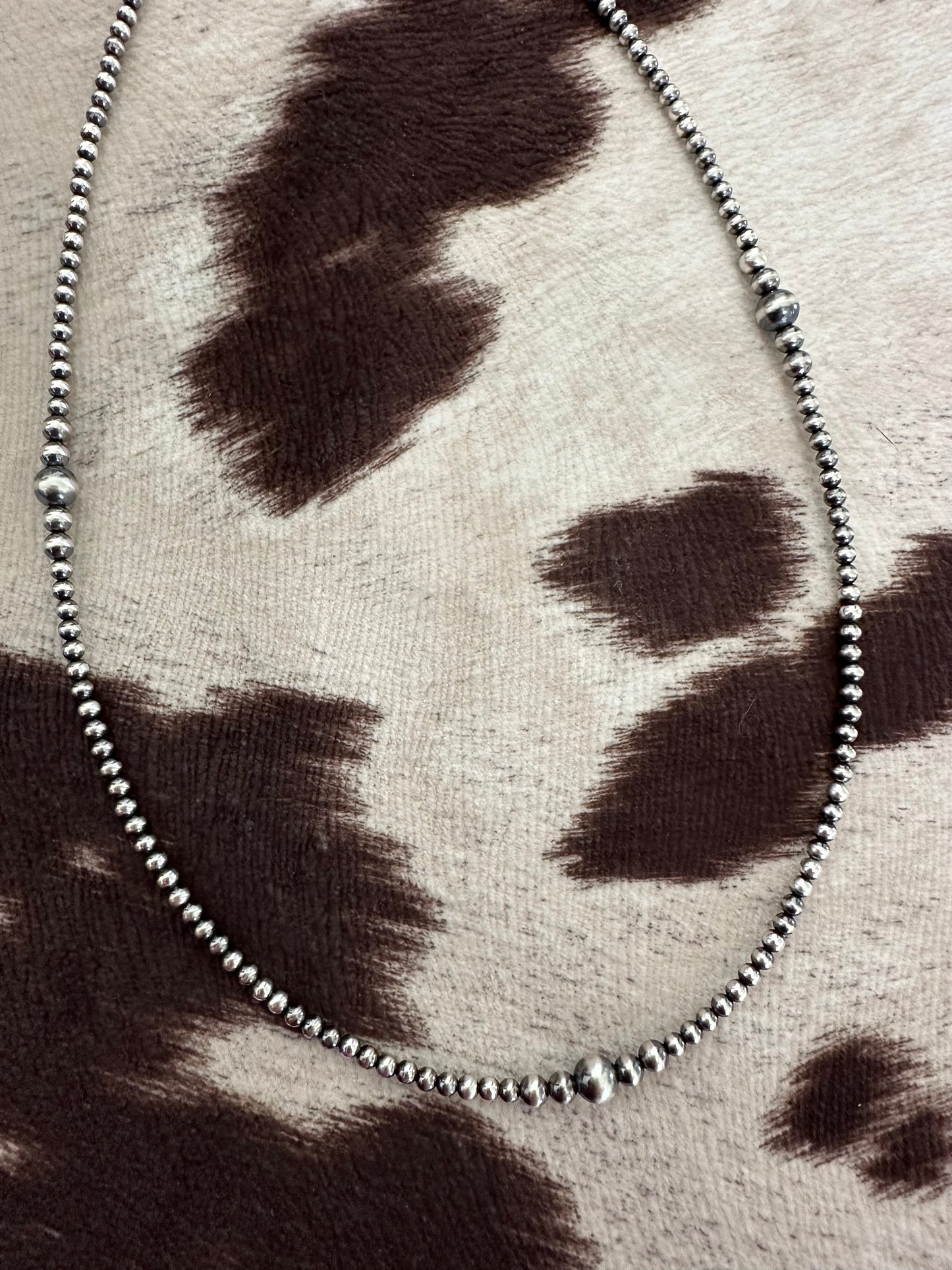 graduated pearl necklace