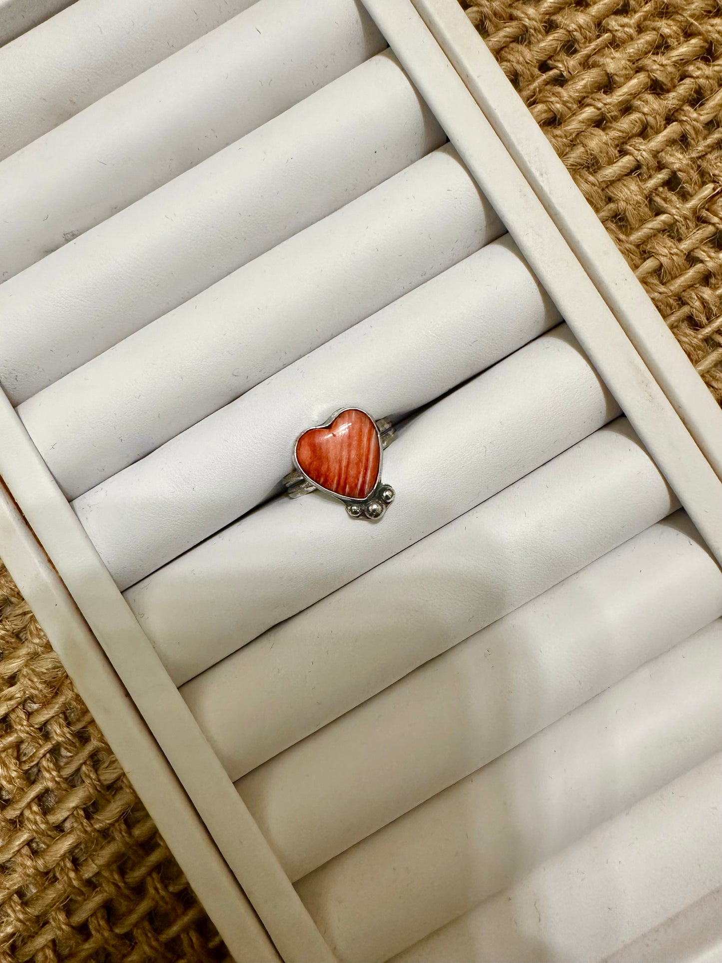 the spiny heart ring