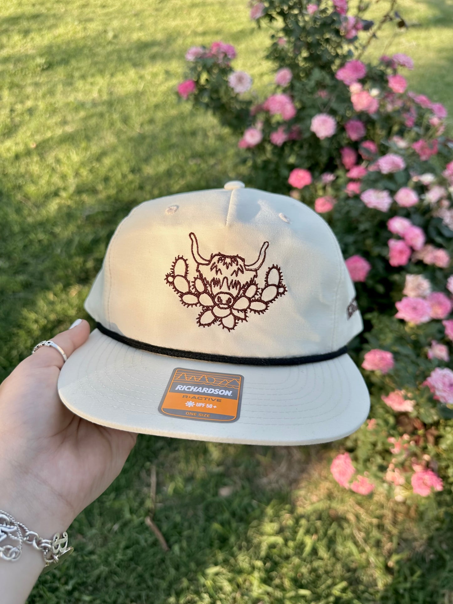 The Sage Cactus Rope Hat