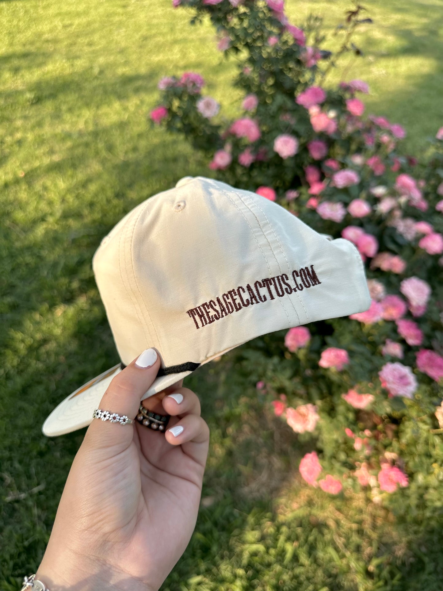 The Sage Cactus Rope Hat