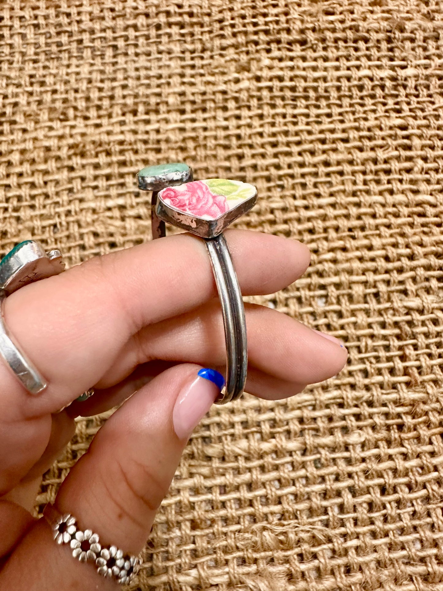 the flower girl cuff