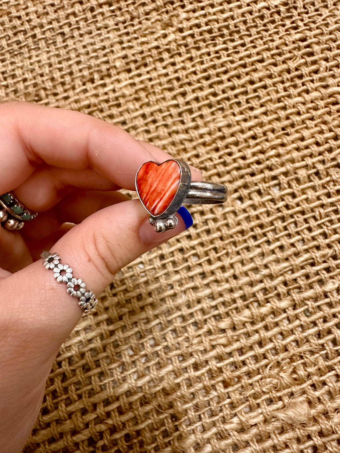 the spiny heart ring