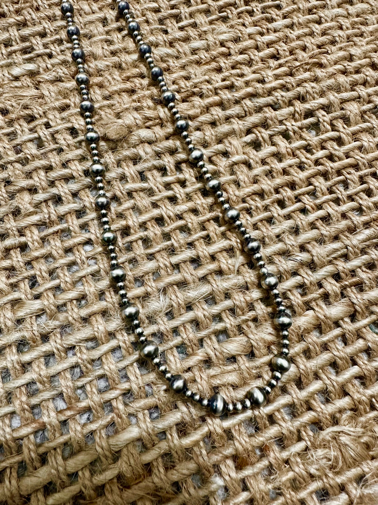 The bubble necklace