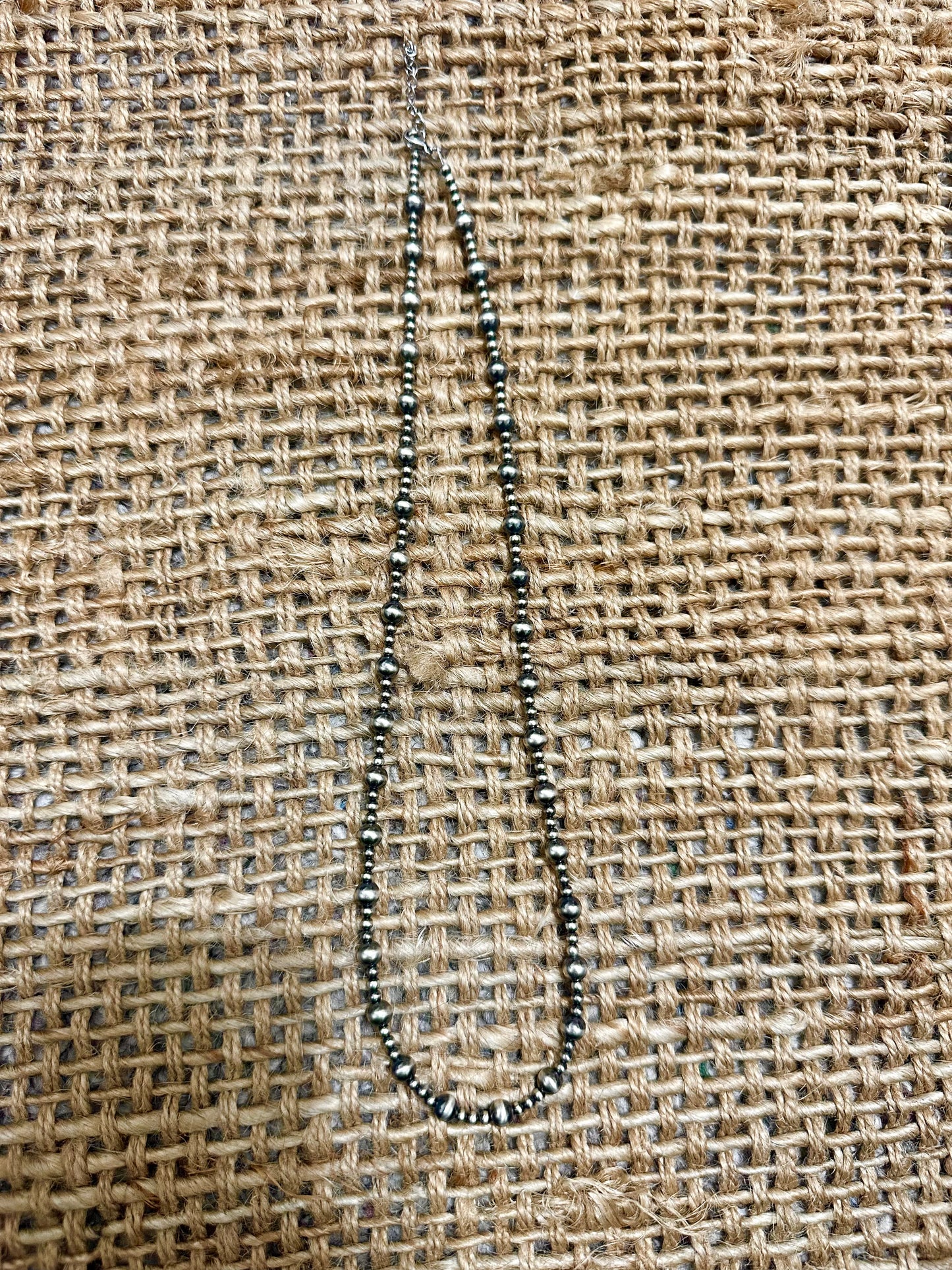 The bubble necklace