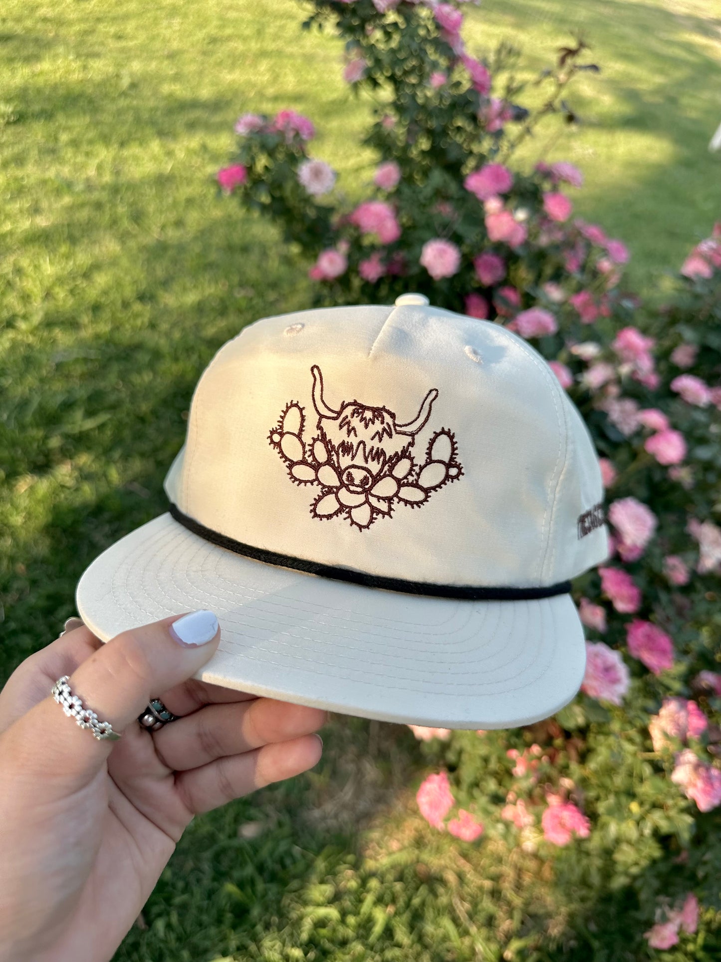 The Sage Cactus Rope Hat