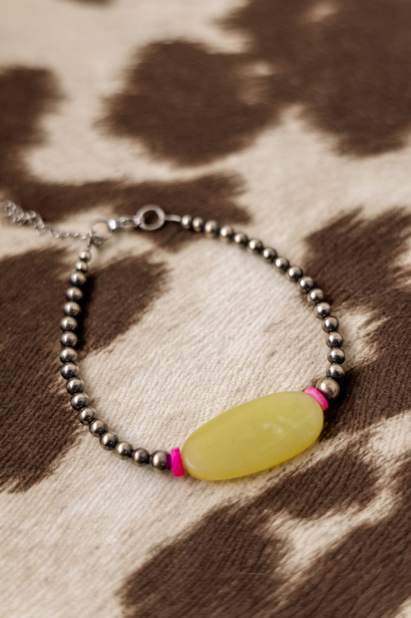 the jasper bracelet