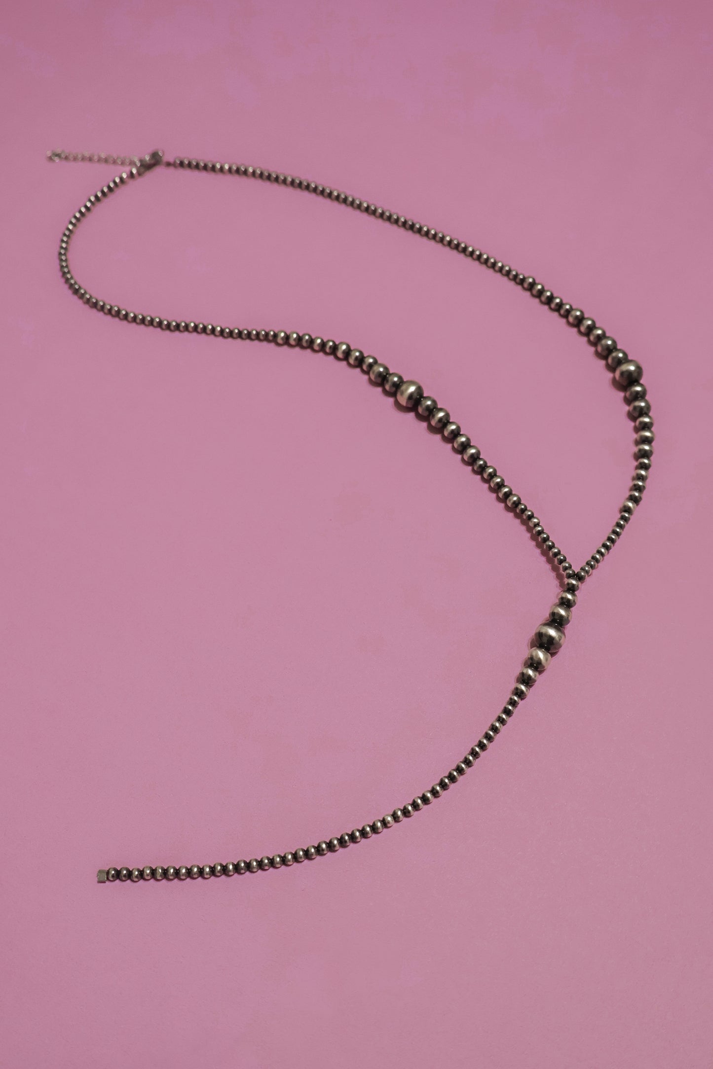 the basic lariat necklace