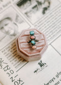 the poppy pinky ring