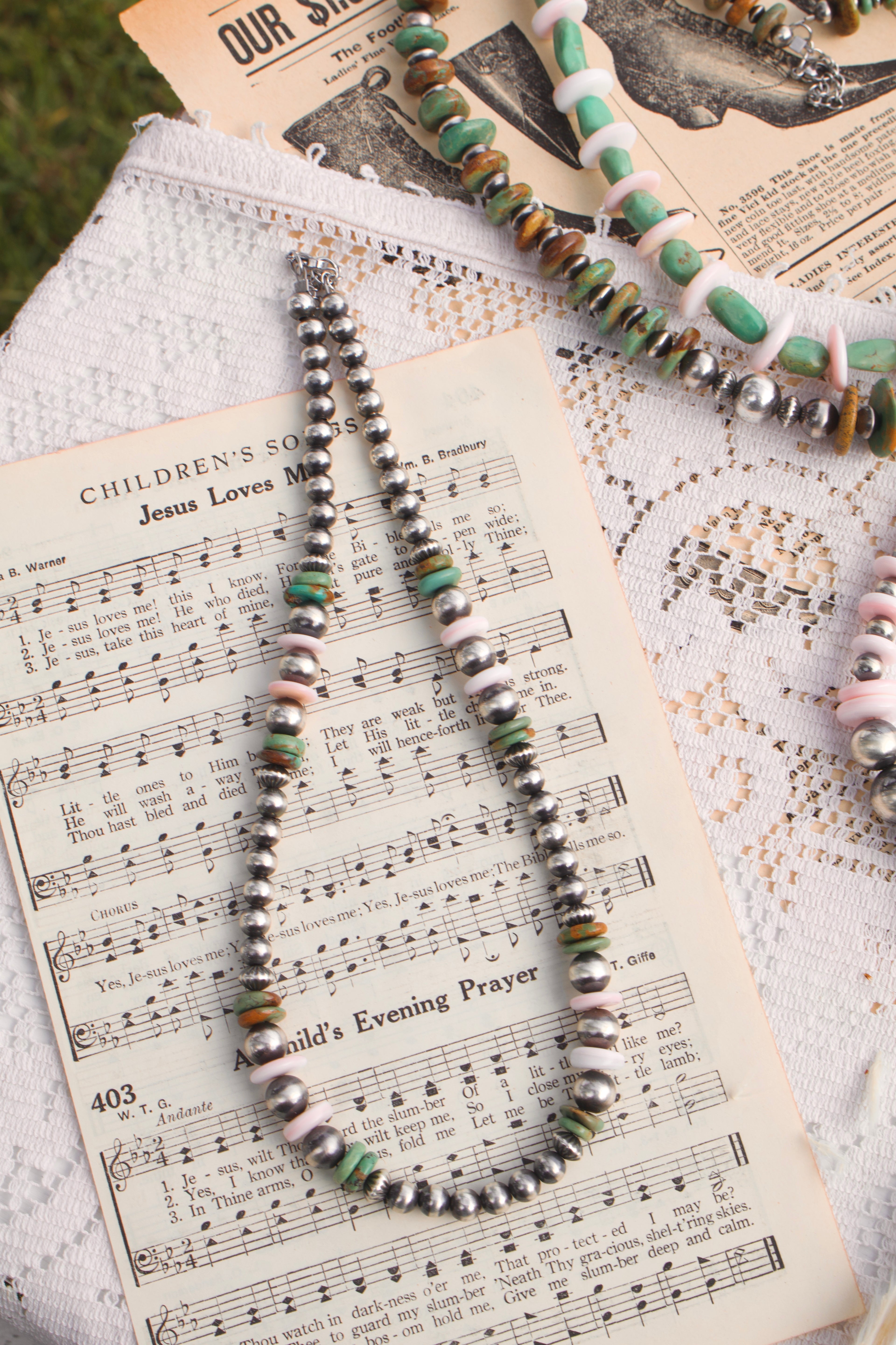 the loretta necklace