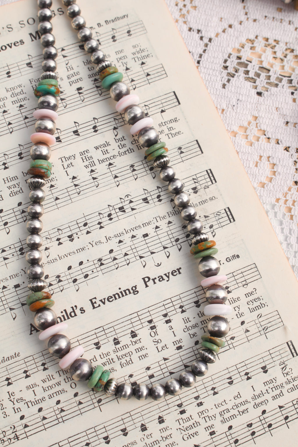the loretta necklace