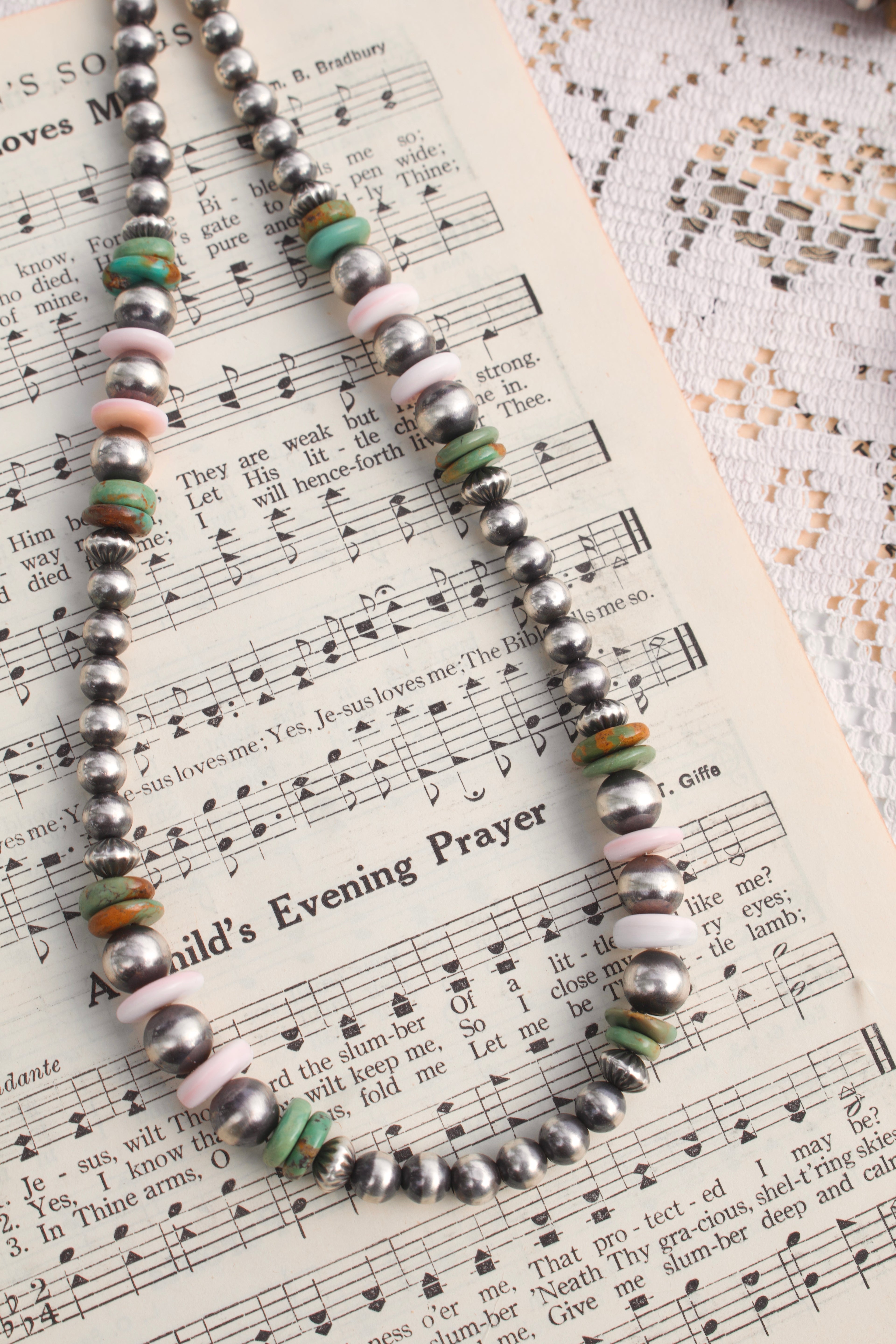 the loretta necklace