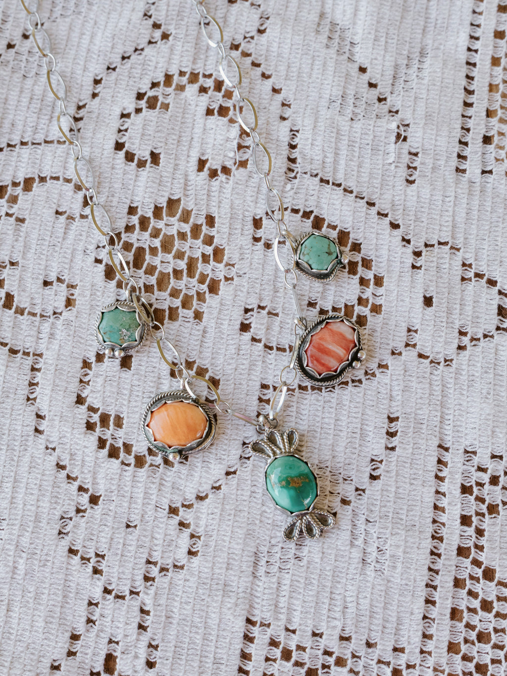 the savannah charm necklace