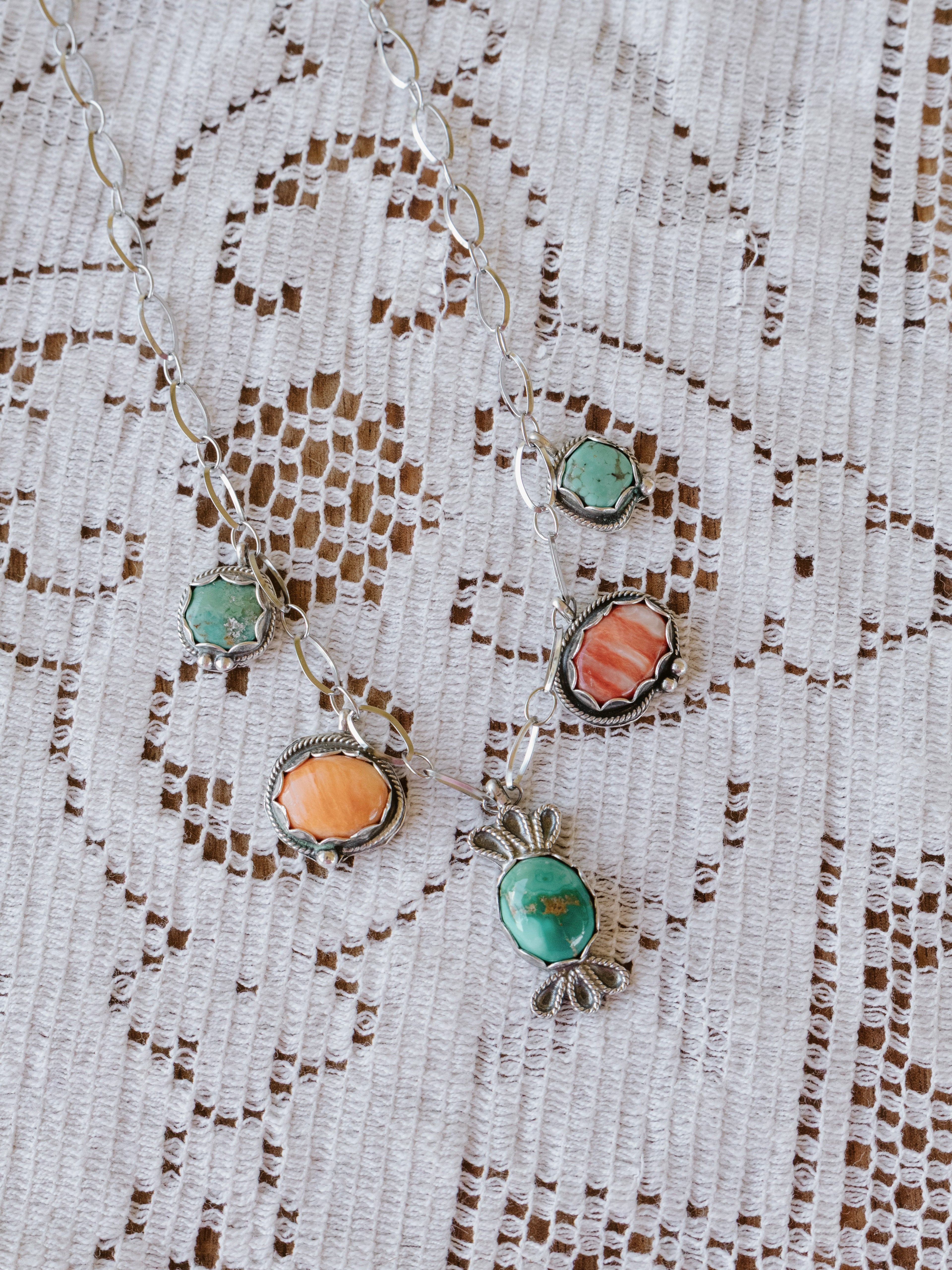the savannah charm necklace
