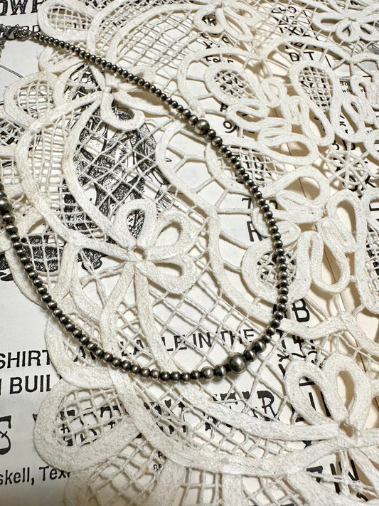 graduated pearl necklace