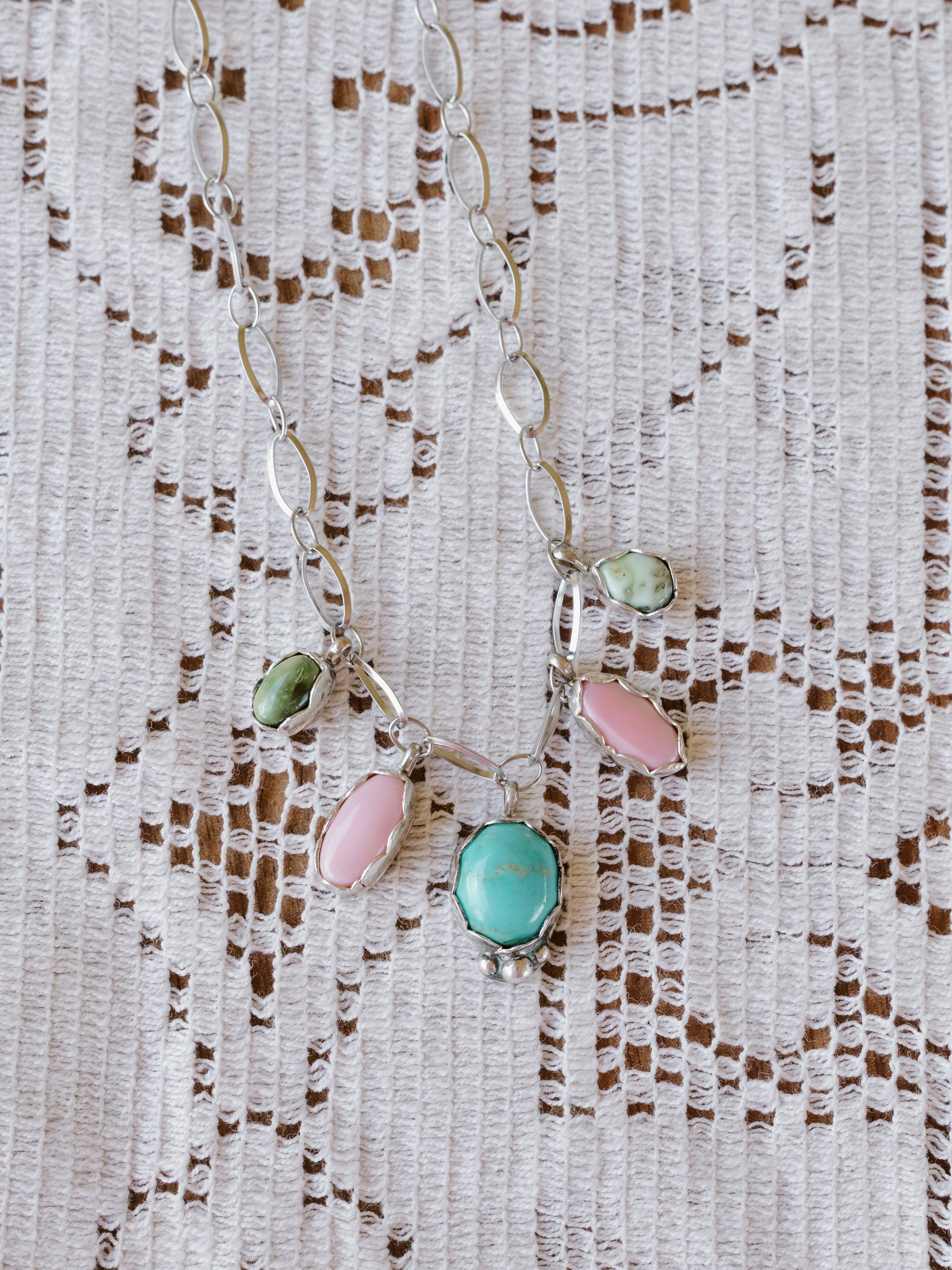the julianna charm necklace