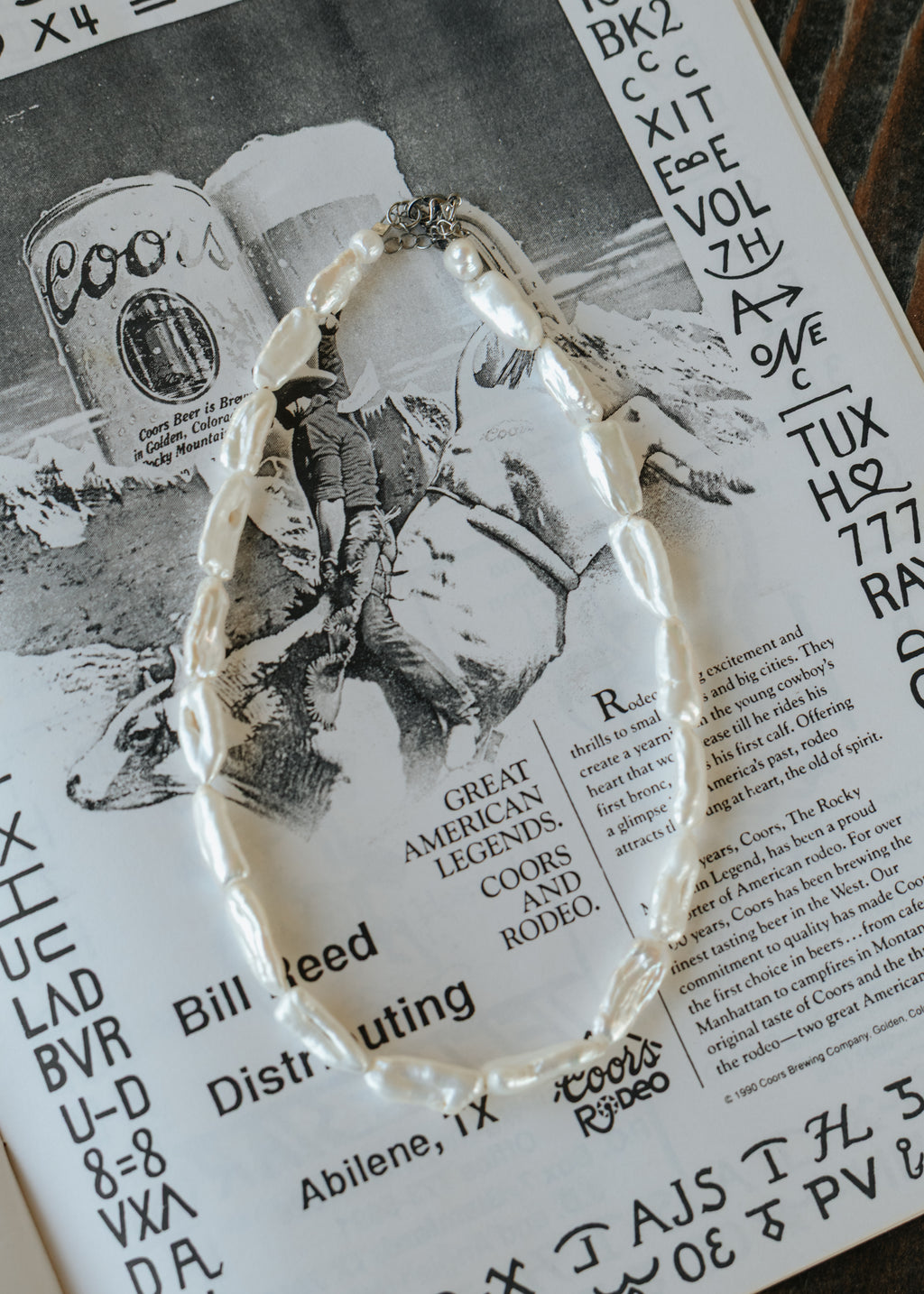 the lakehouse necklace