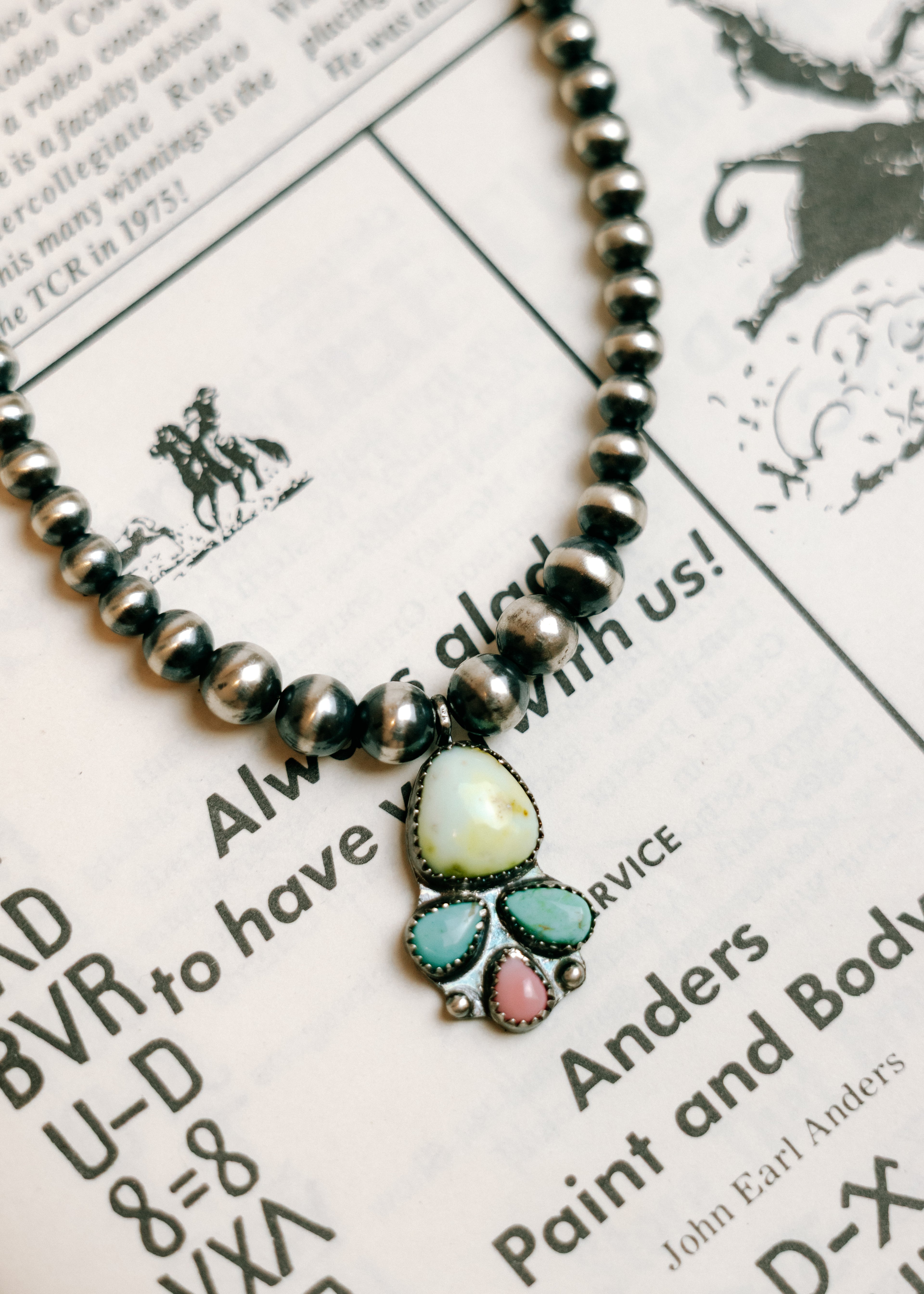 the stevie necklace