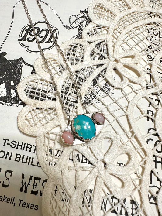the cotton candy necklace