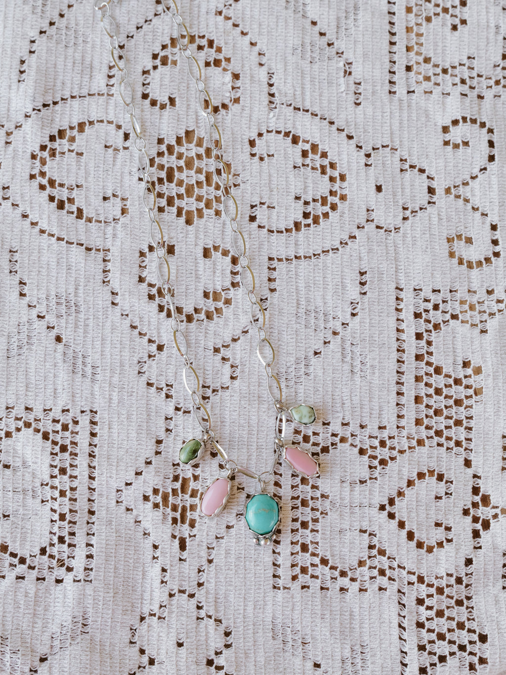 the julianna charm necklace