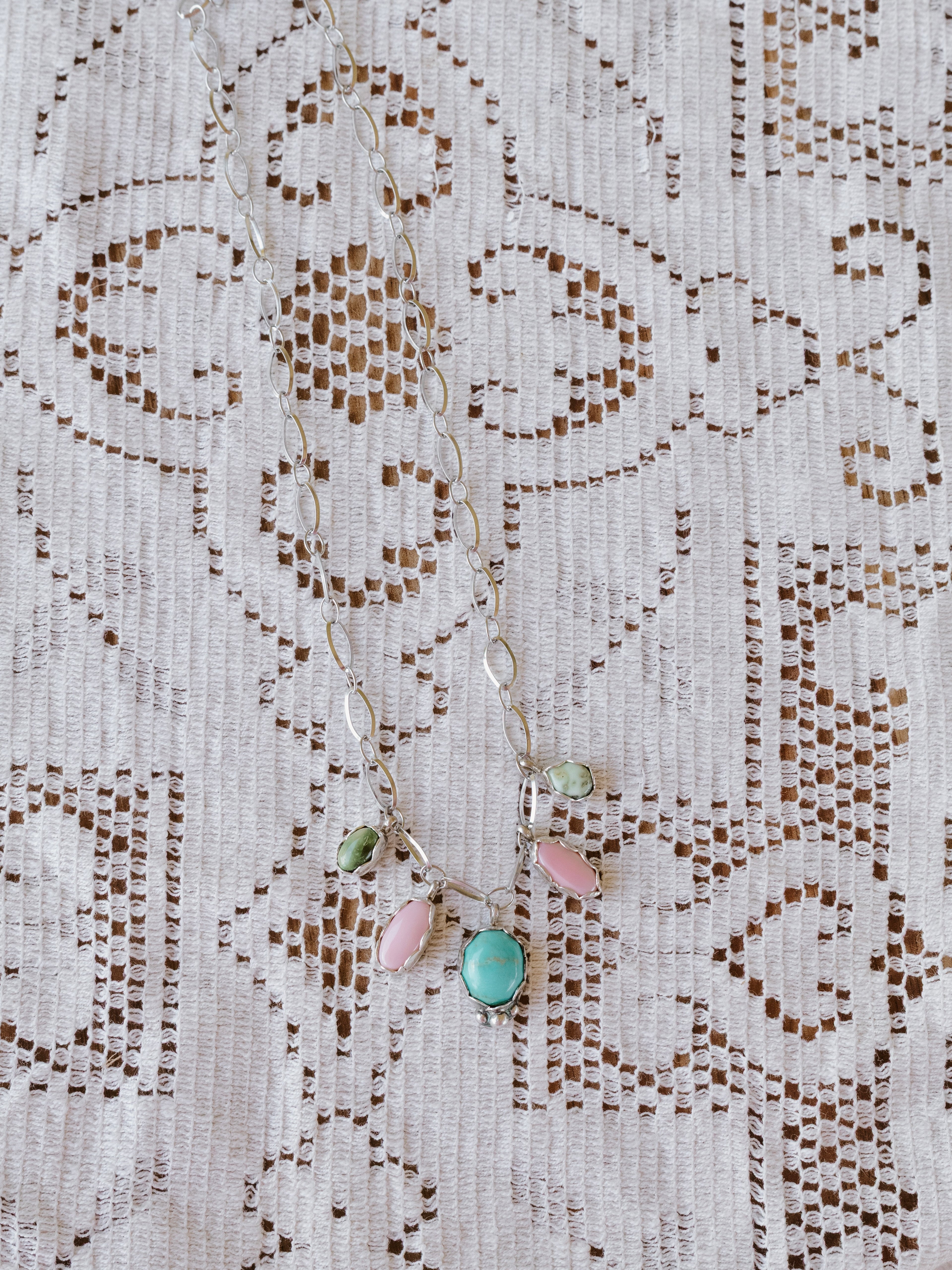 the julianna charm necklace