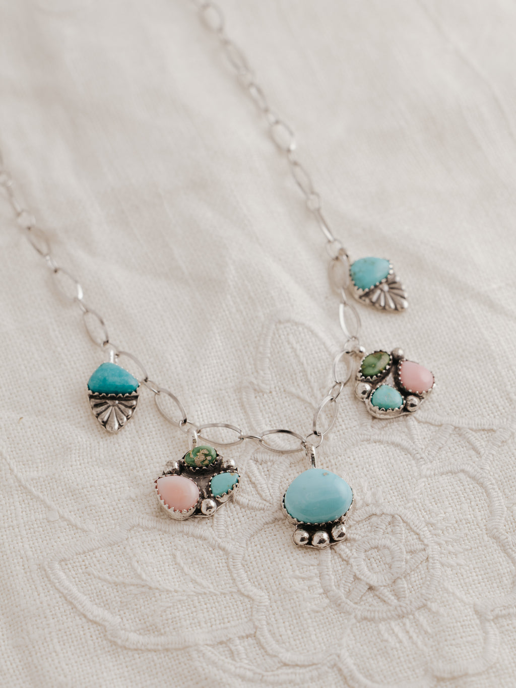 the logan charm necklace
