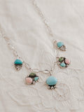 the logan charm necklace