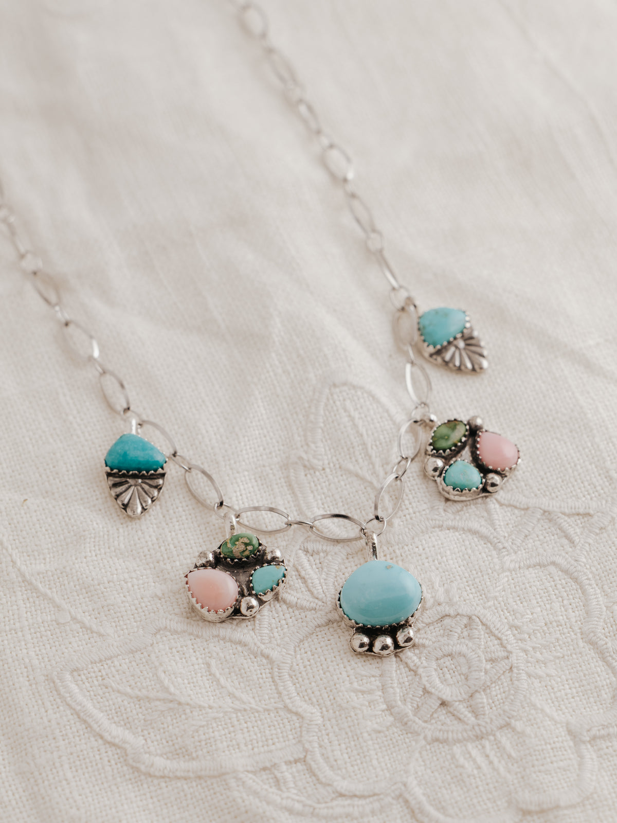 the logan charm necklace