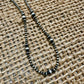 The big saucer necklace