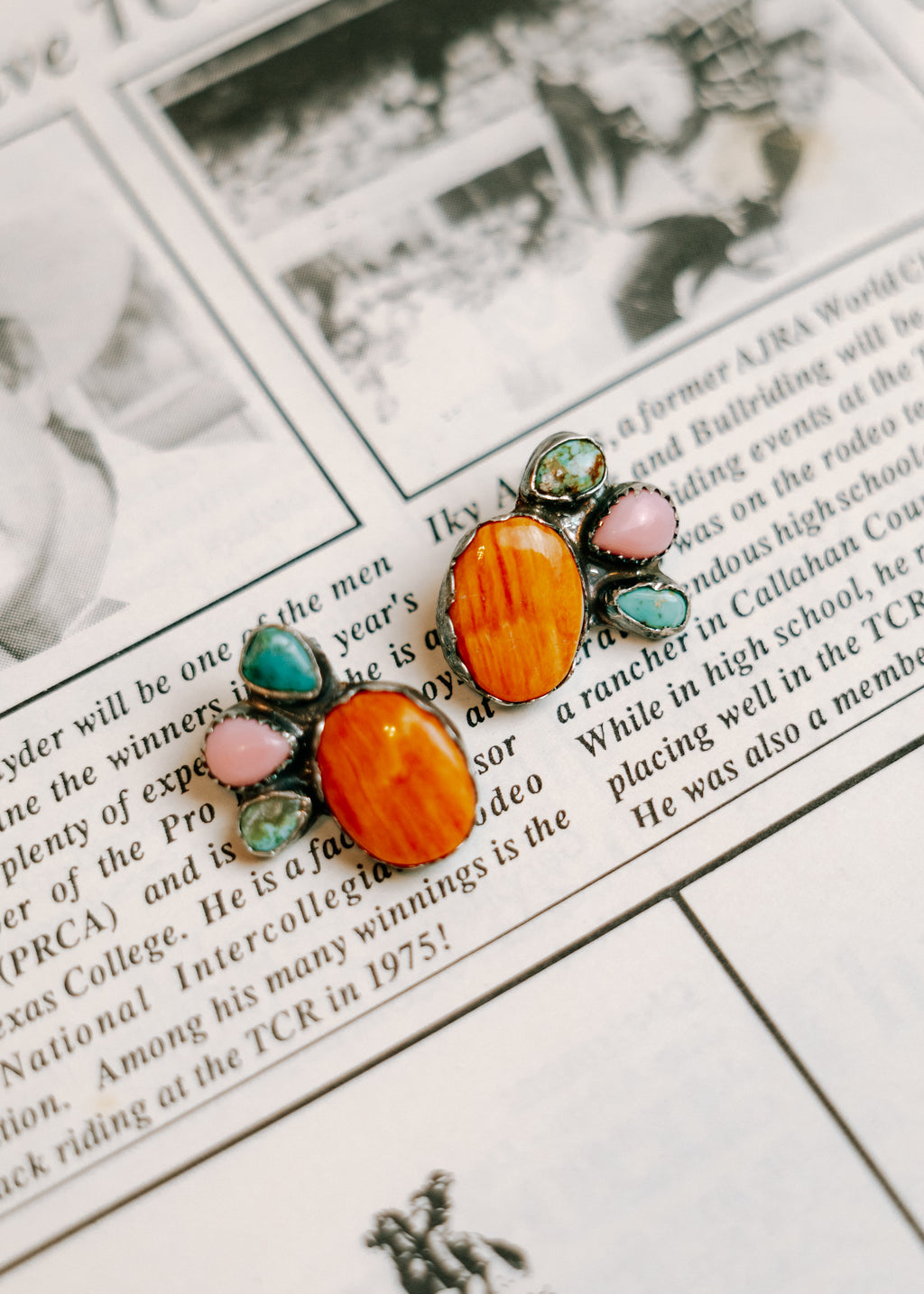 the blossom earrings