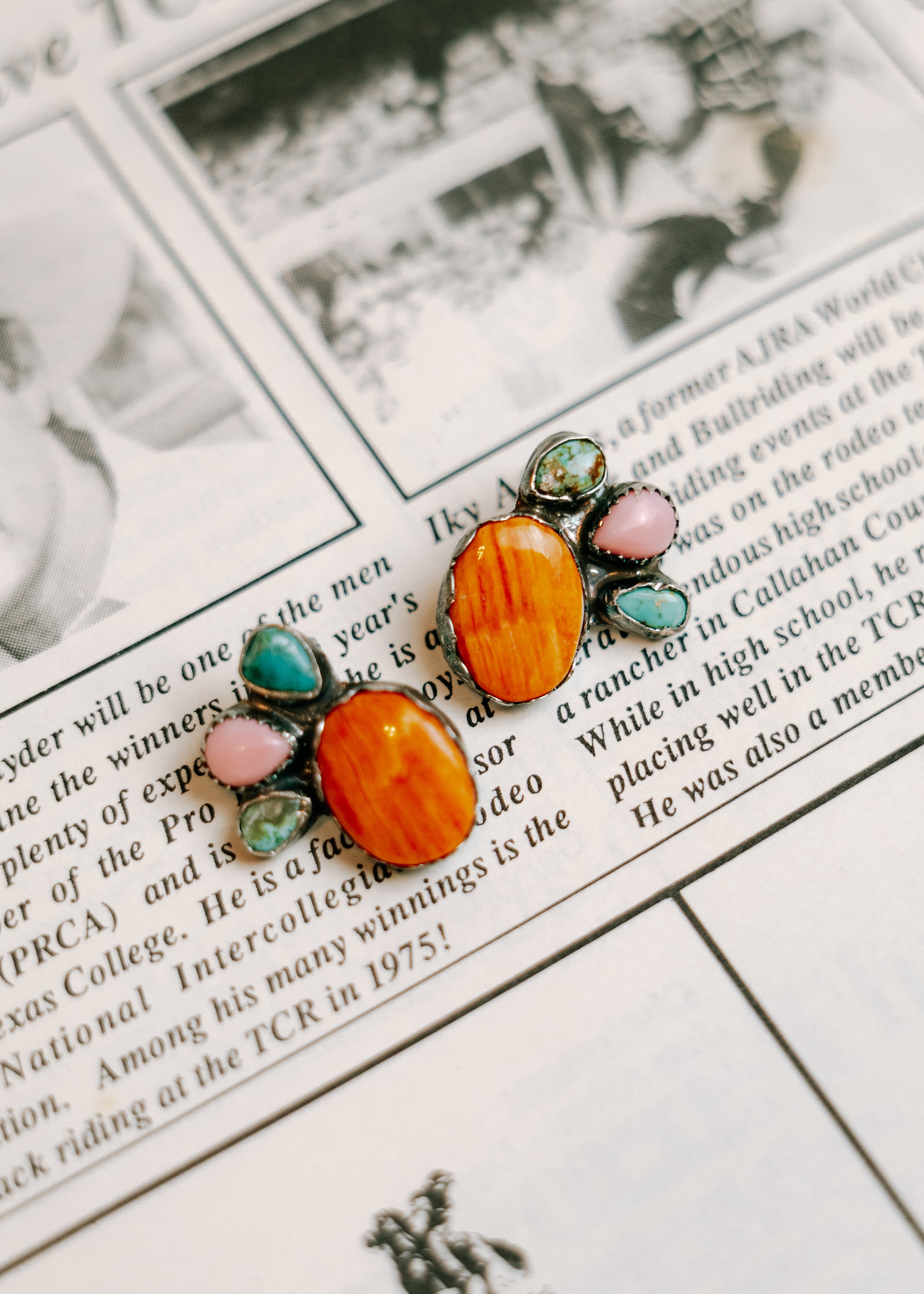 the blossom earrings