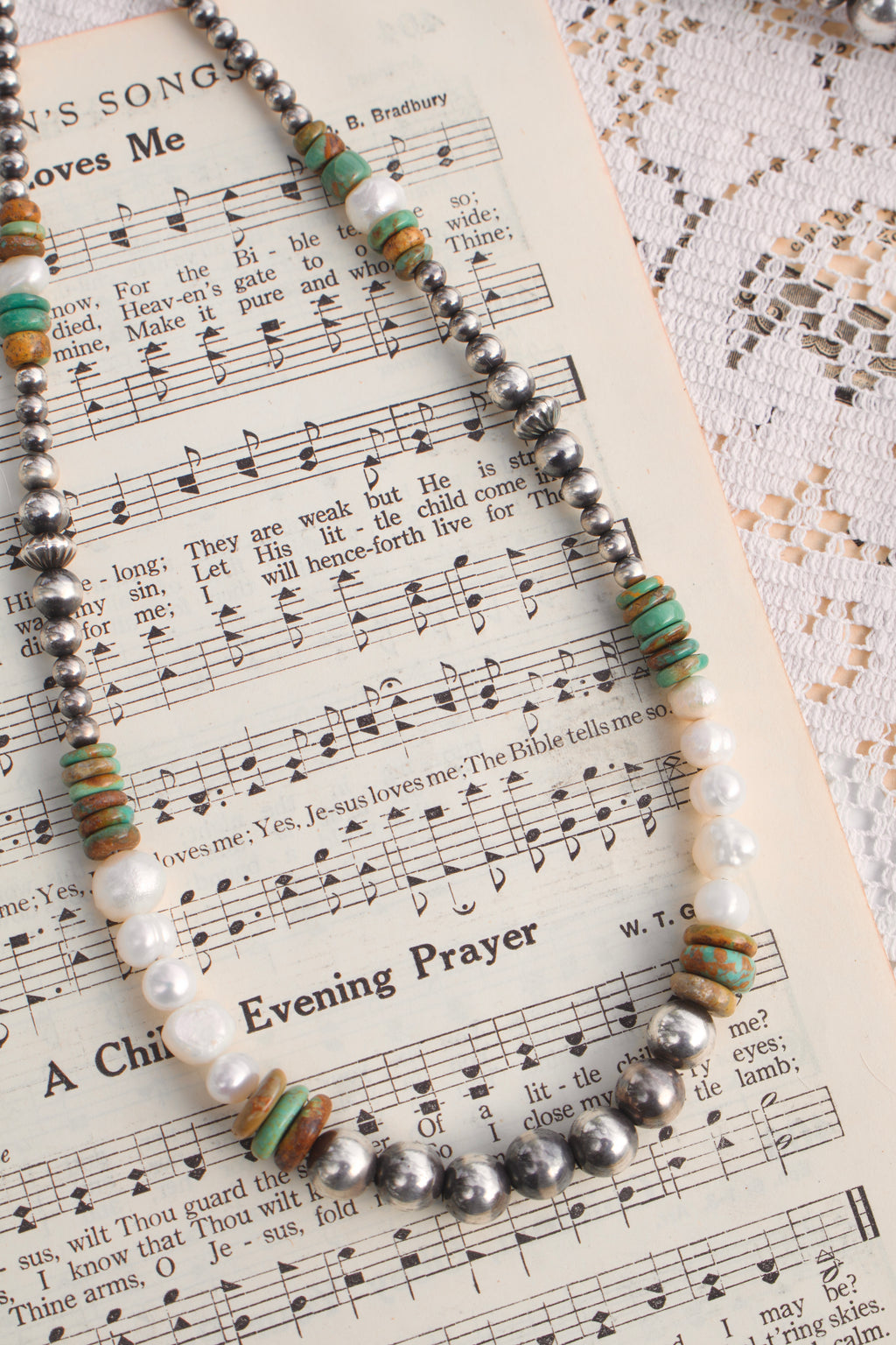 the coastal cowgirl necklace