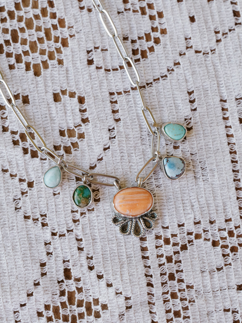 the vivienne charm necklace