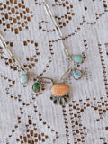 the vivienne charm necklace