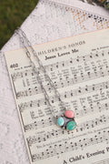 the clara cluster necklace