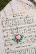 the annie heart necklace