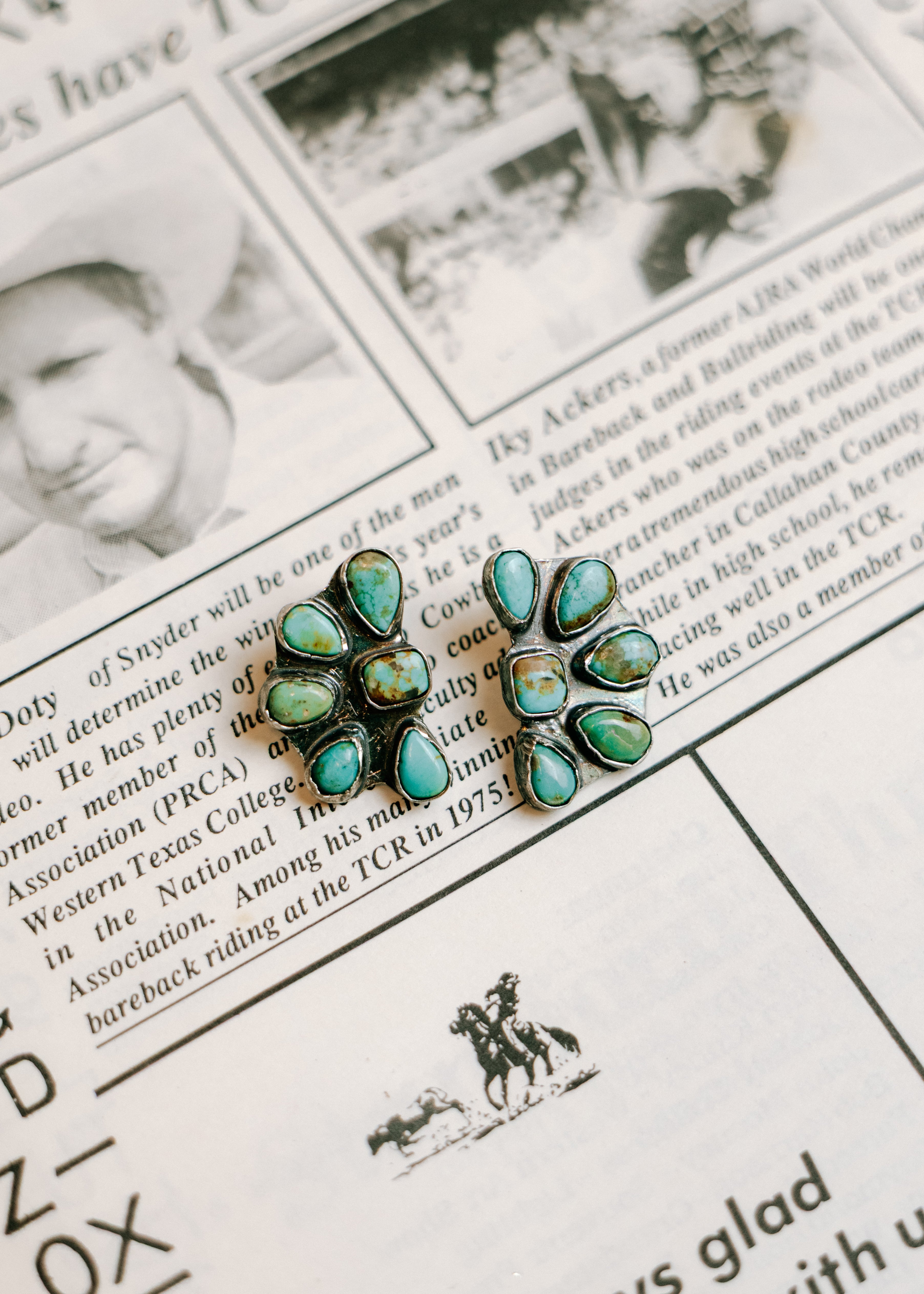 the birdie earrings