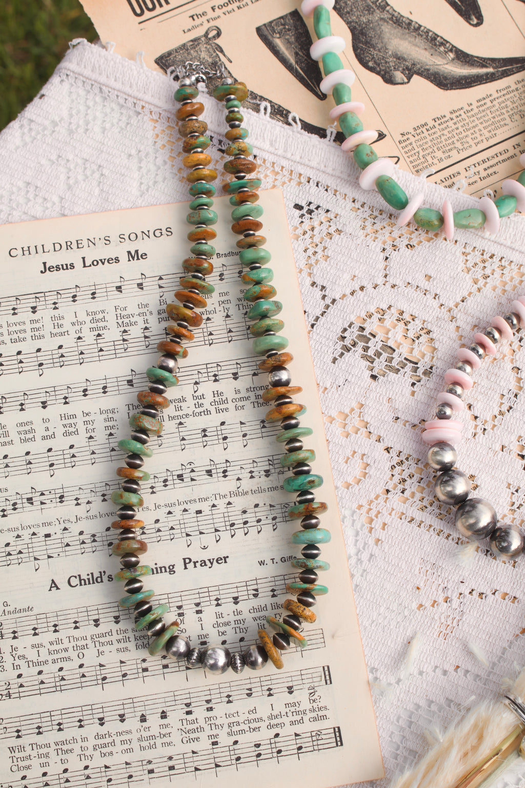 the dixie necklace