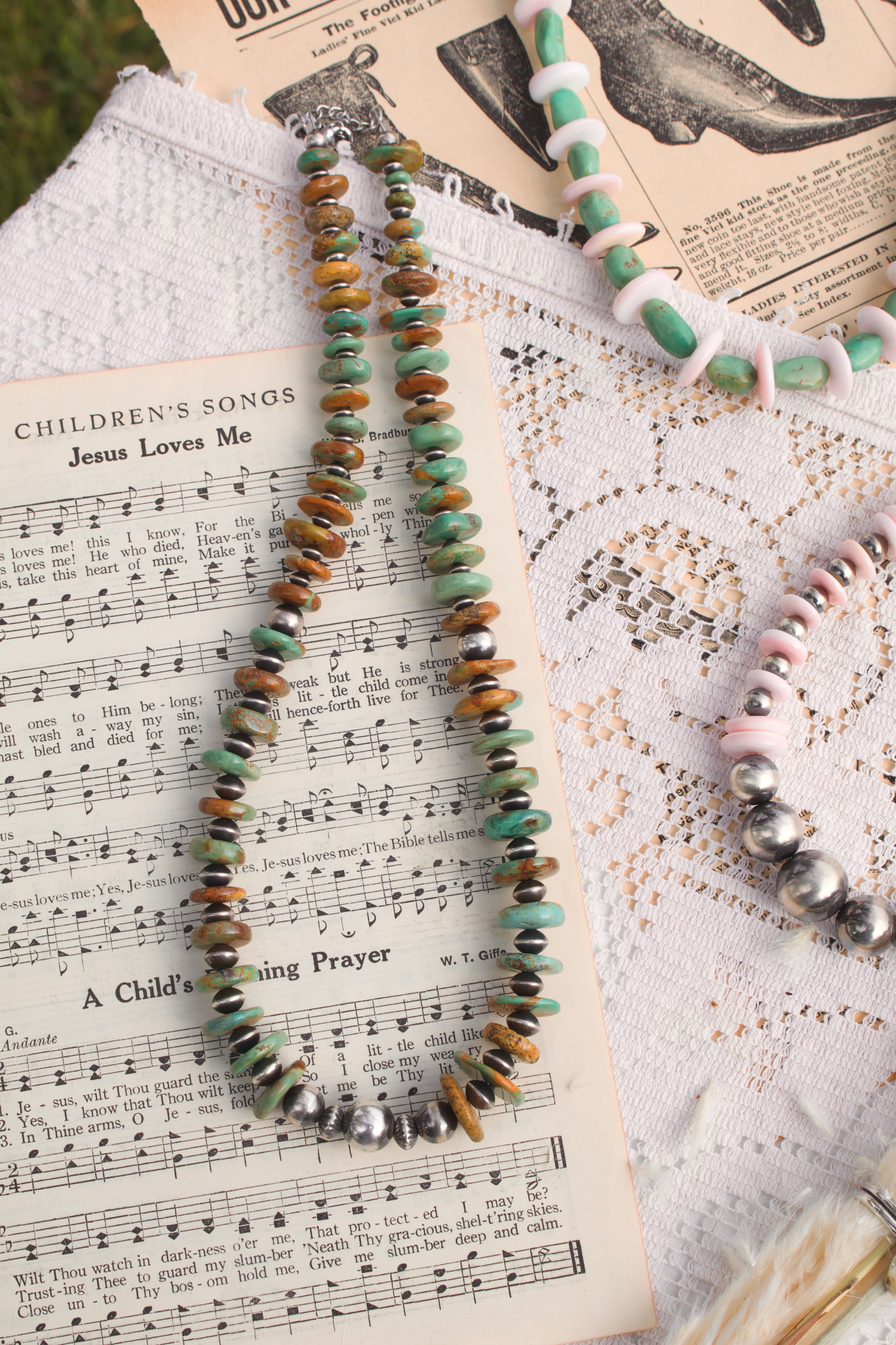 the dixie necklace