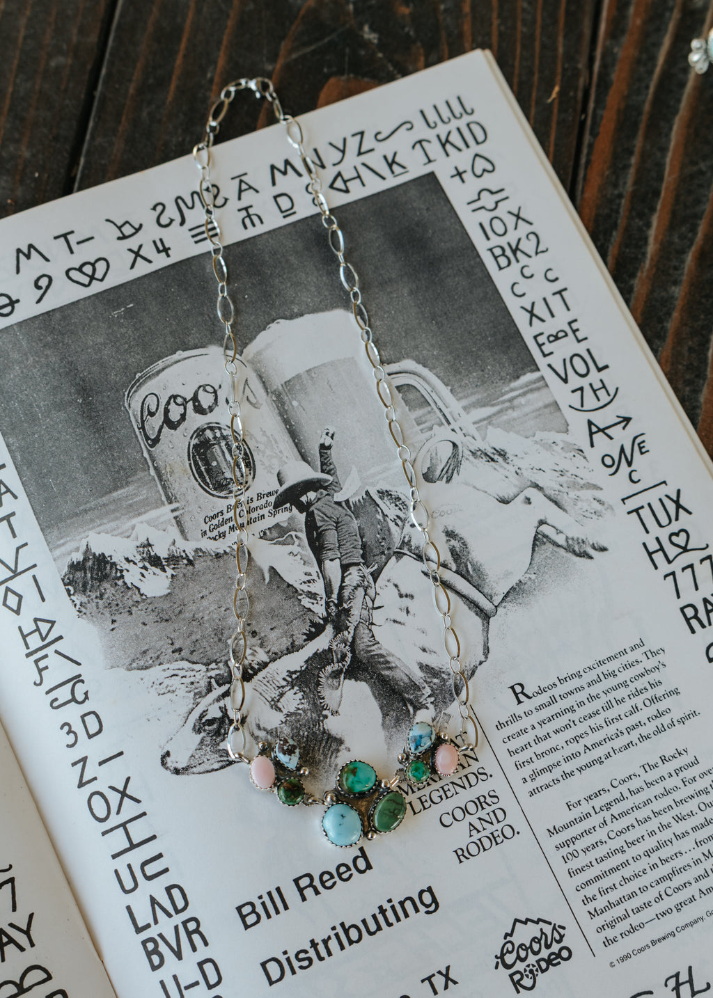 the lakeside necklace
