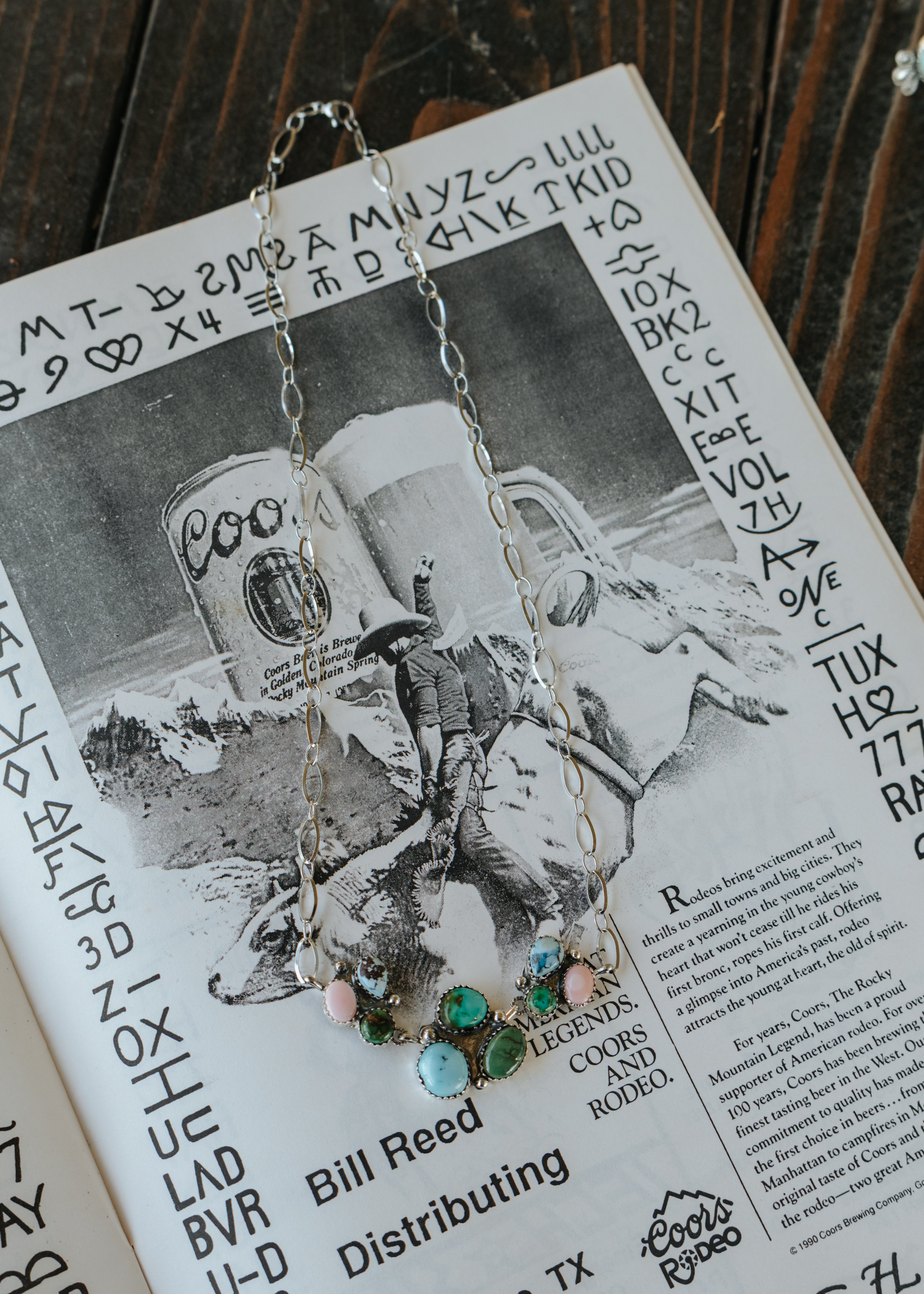 the lakeside necklace