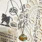 the oval necklace