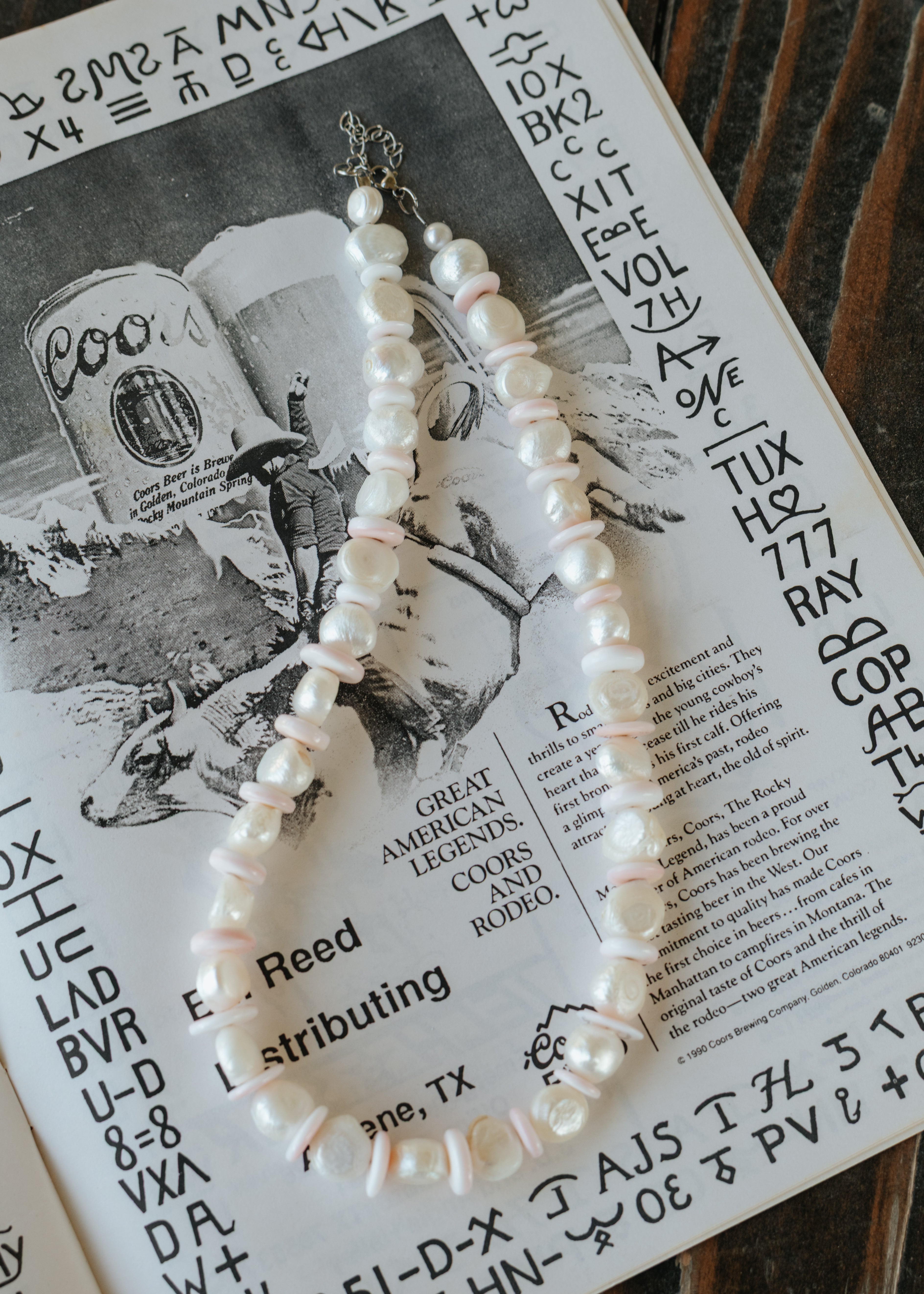 the stillwater necklace