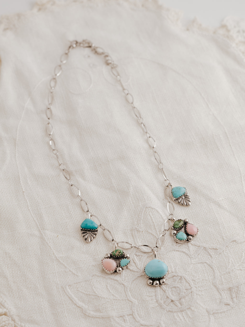 the logan charm necklace