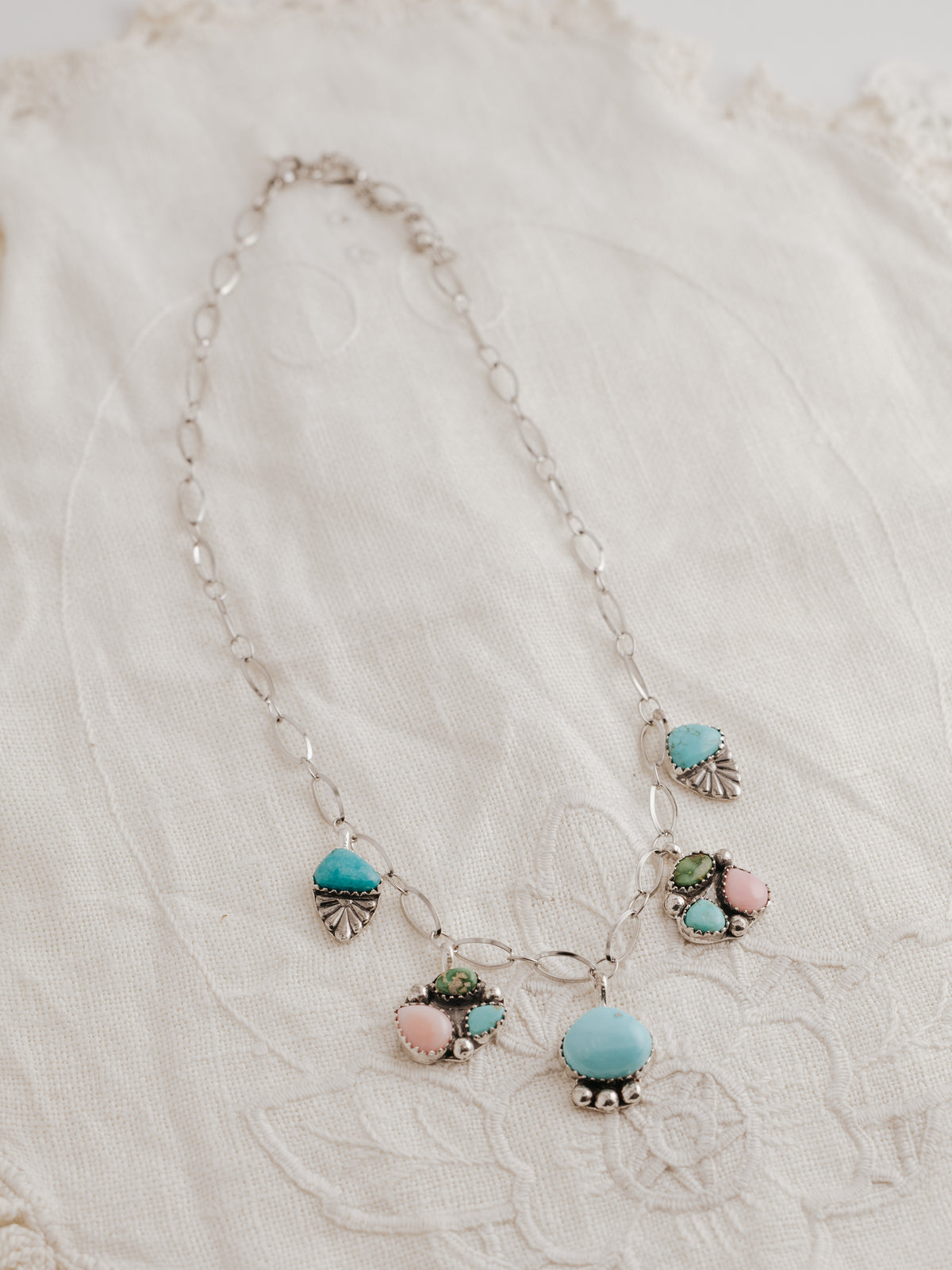 the logan charm necklace
