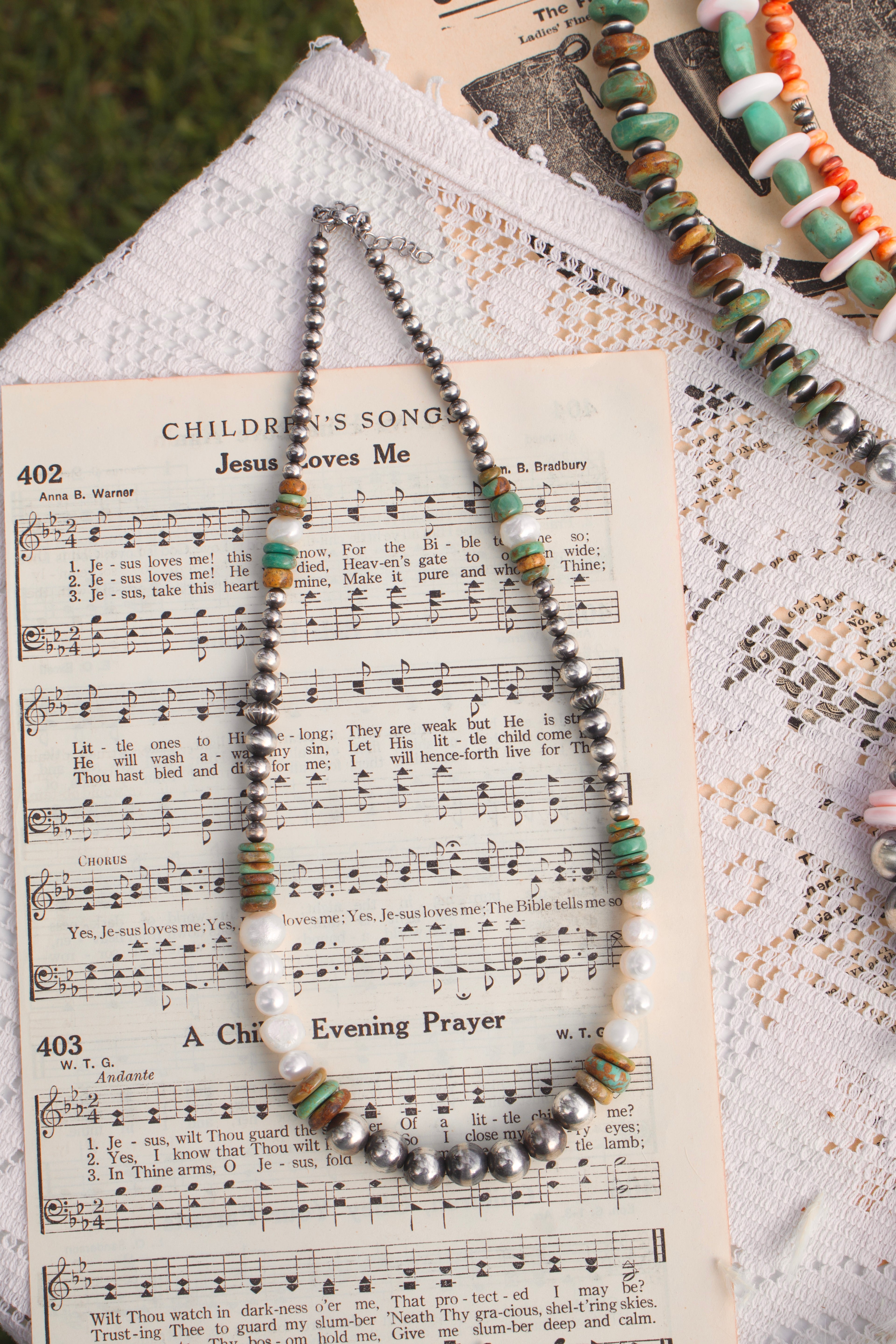 the coastal cowgirl necklace